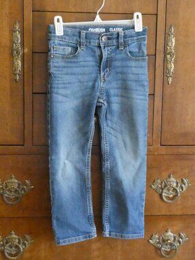 4/$20 OshKosh Classic Fit Boys Denim Jeans Size 5R